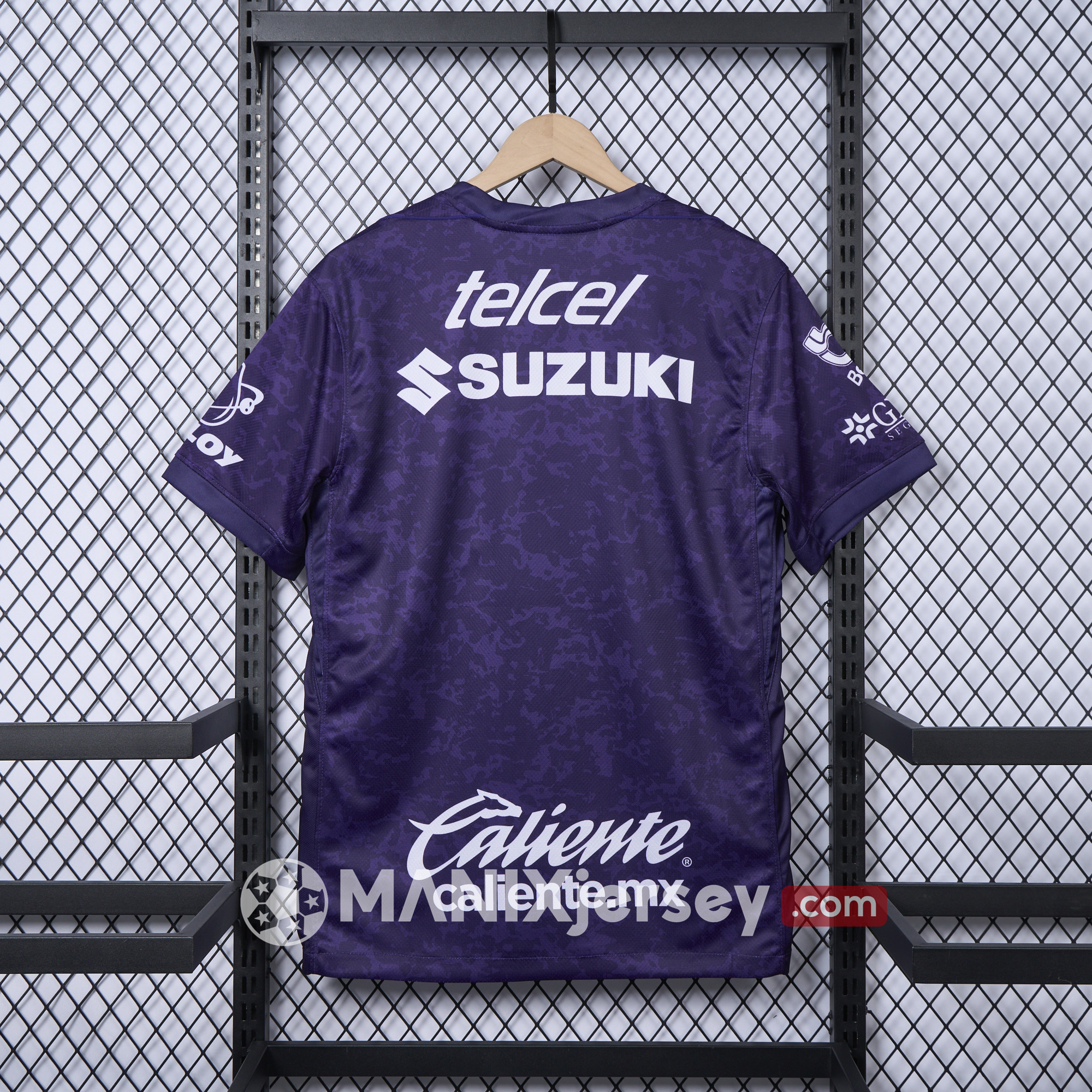 ManixJersey.com | Pumas UNAM 24-25 Third Jersey - Fans Version -Customize Name, Number and Patch | Worldwide Shipping