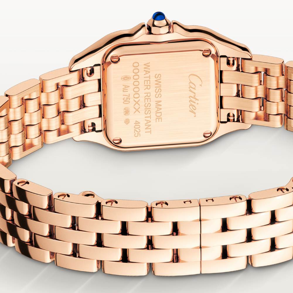 Super Clone 1:1 CARTIER Panthère Small Model ROSE GOLD WGPN0040 Replica-fasswatch