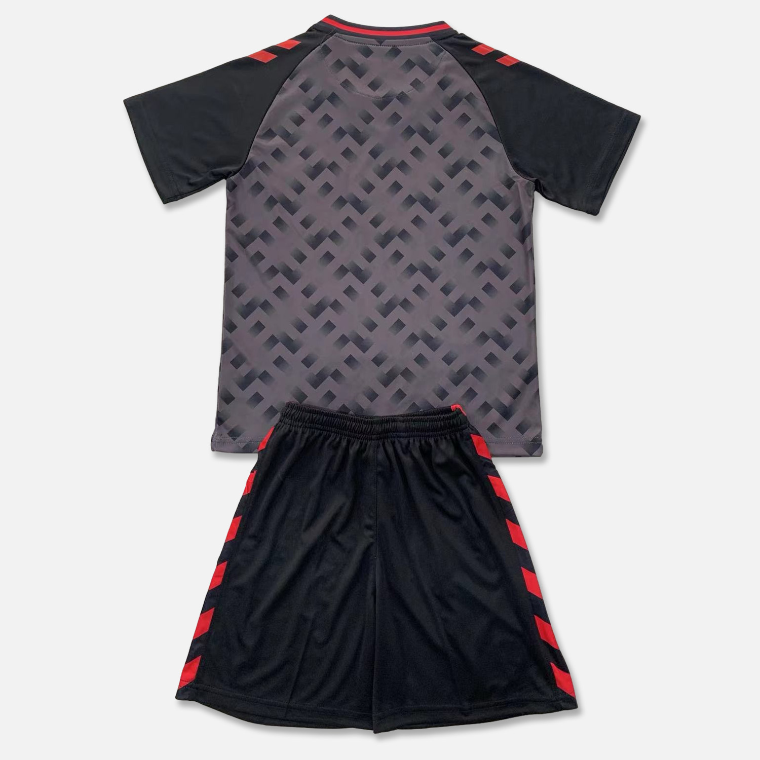 JerseysGala.com | Sunderland 24-25 Black Goalkeeper Kids Kit -Customize Name, Number and Patch | Worldwide Shipping