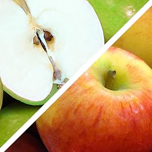 Granny Smith and Braeburn Apples