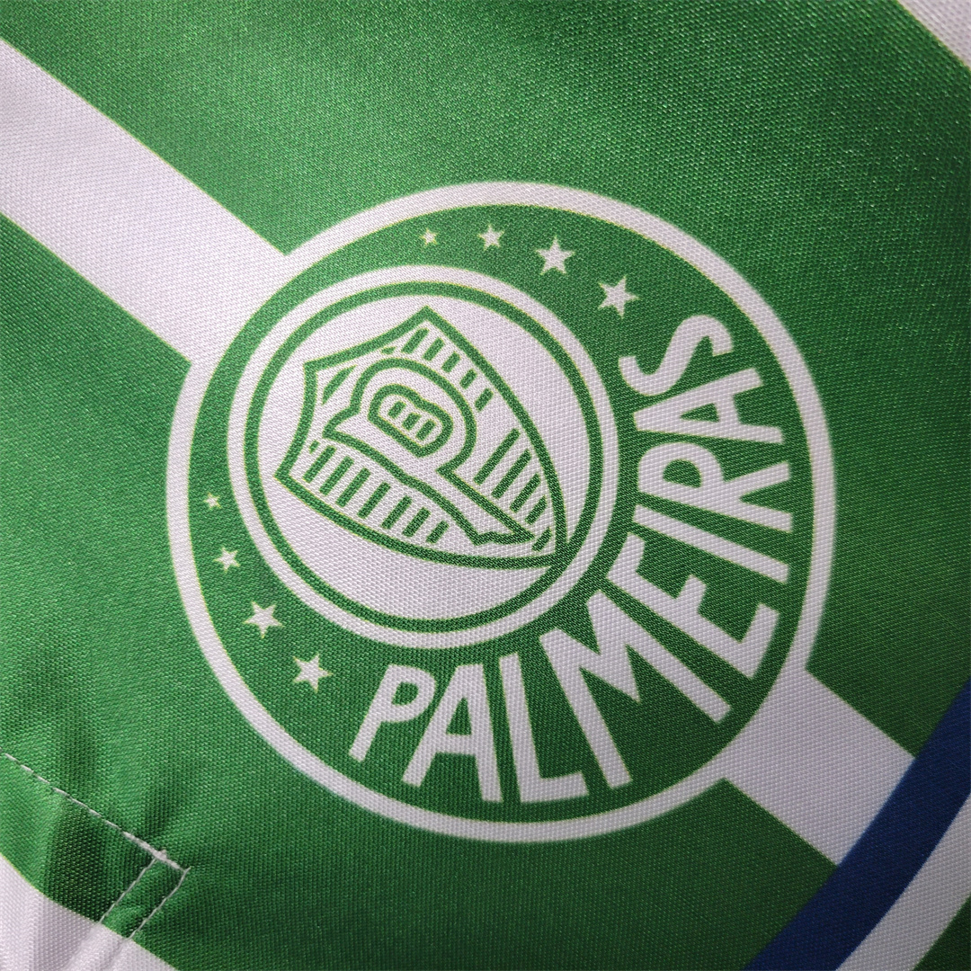 ManixJersey.com | Retro Palmeiras 1992 Home Stadium Jersey -Customize Name, Number and Patch | Worldwide Shipping