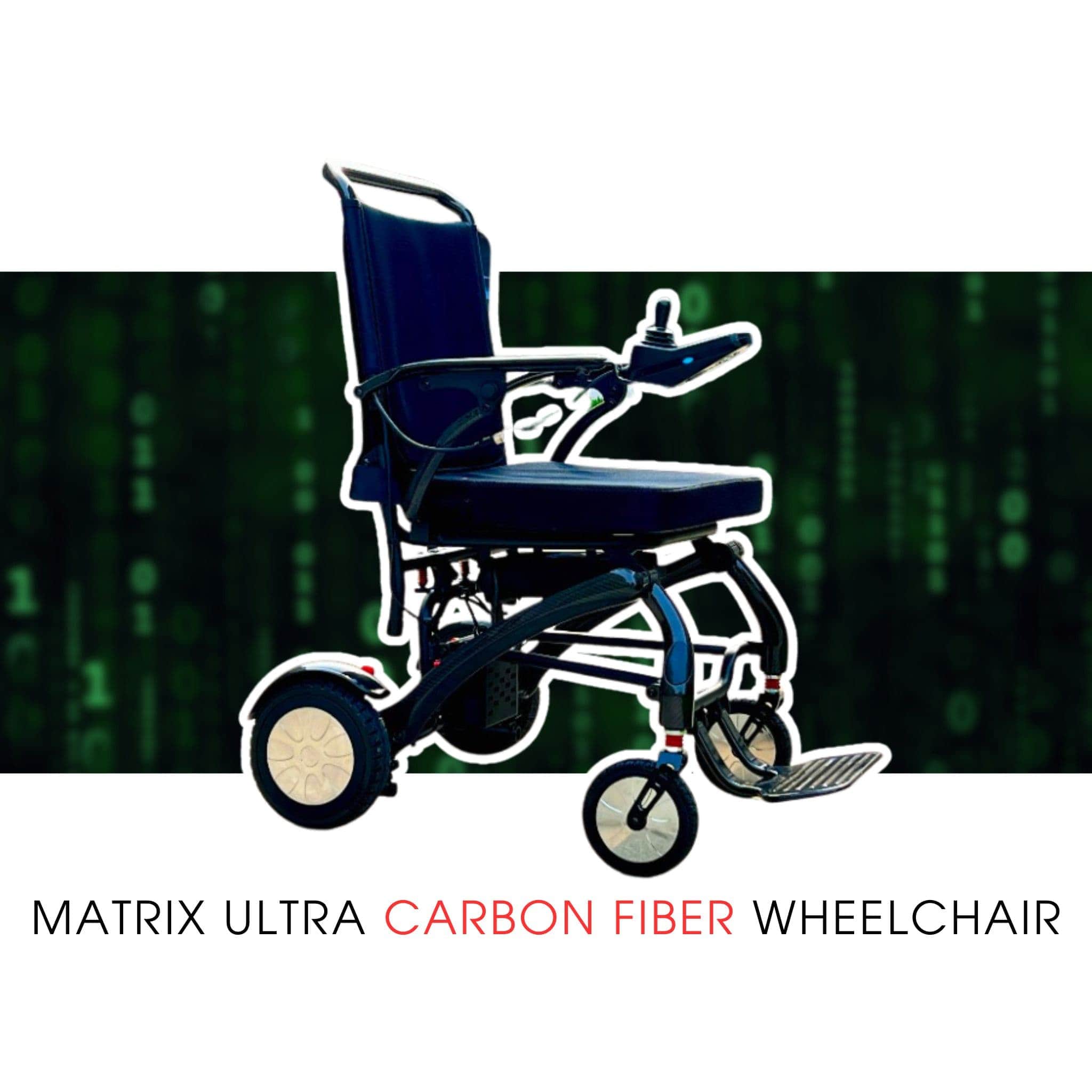 Matrix Ultra Carbon Fiber Electric Wheelchair