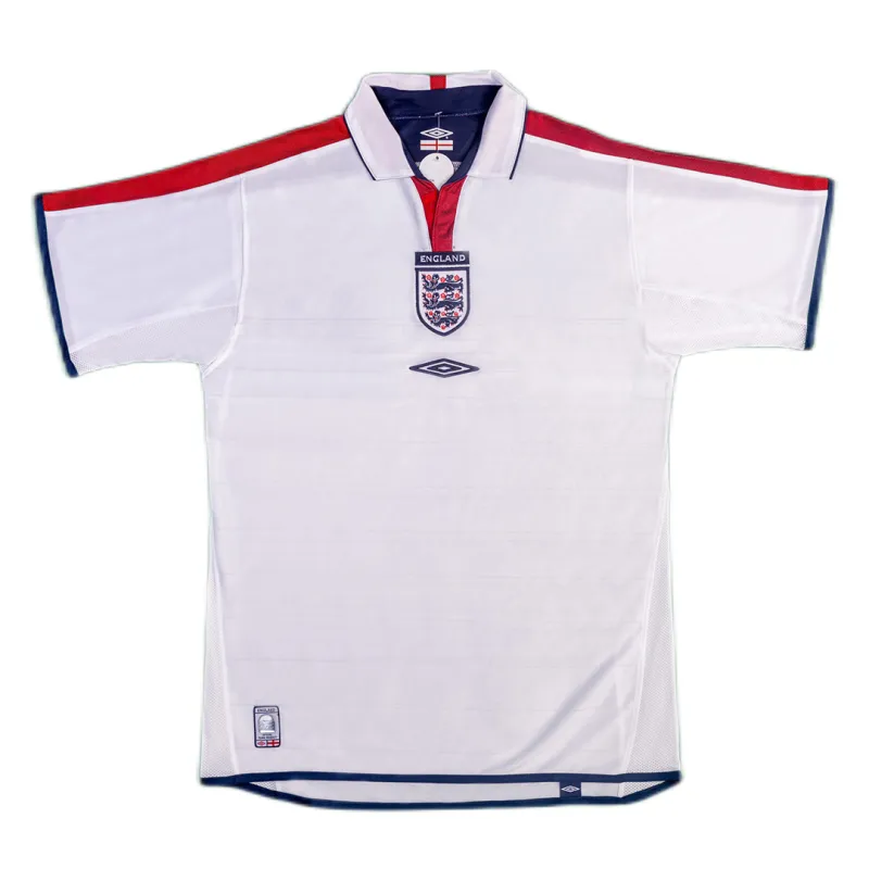 04 England Home soccer jersey - Retro version: Ajax 24-25 Home Stadium Jersey - Fans Version mysite: Adidas luxuryfootballshirts.com: https://www.luxuryfootballshirts.com/