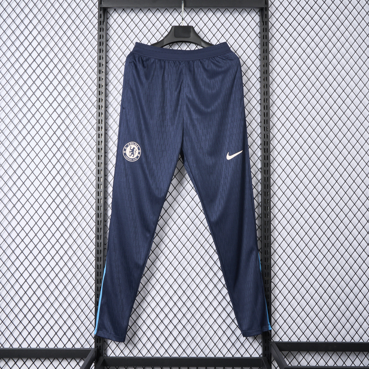 foot-C.H.E.L.S.E.A 25-26 Navy Blue Training Pants - Player Version
