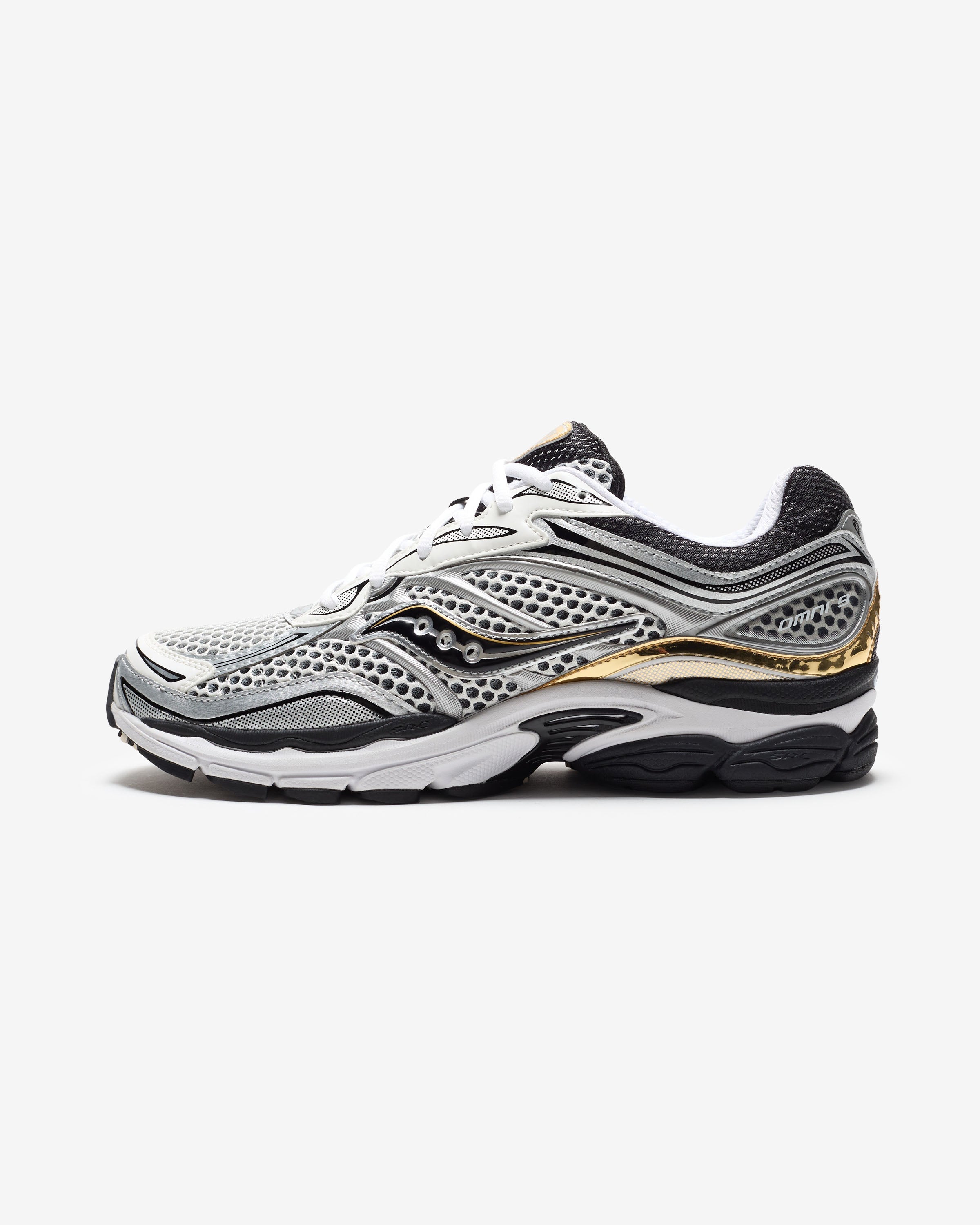 SAUCONY PROGRID ONMI 9 - SILVER/ GOLD