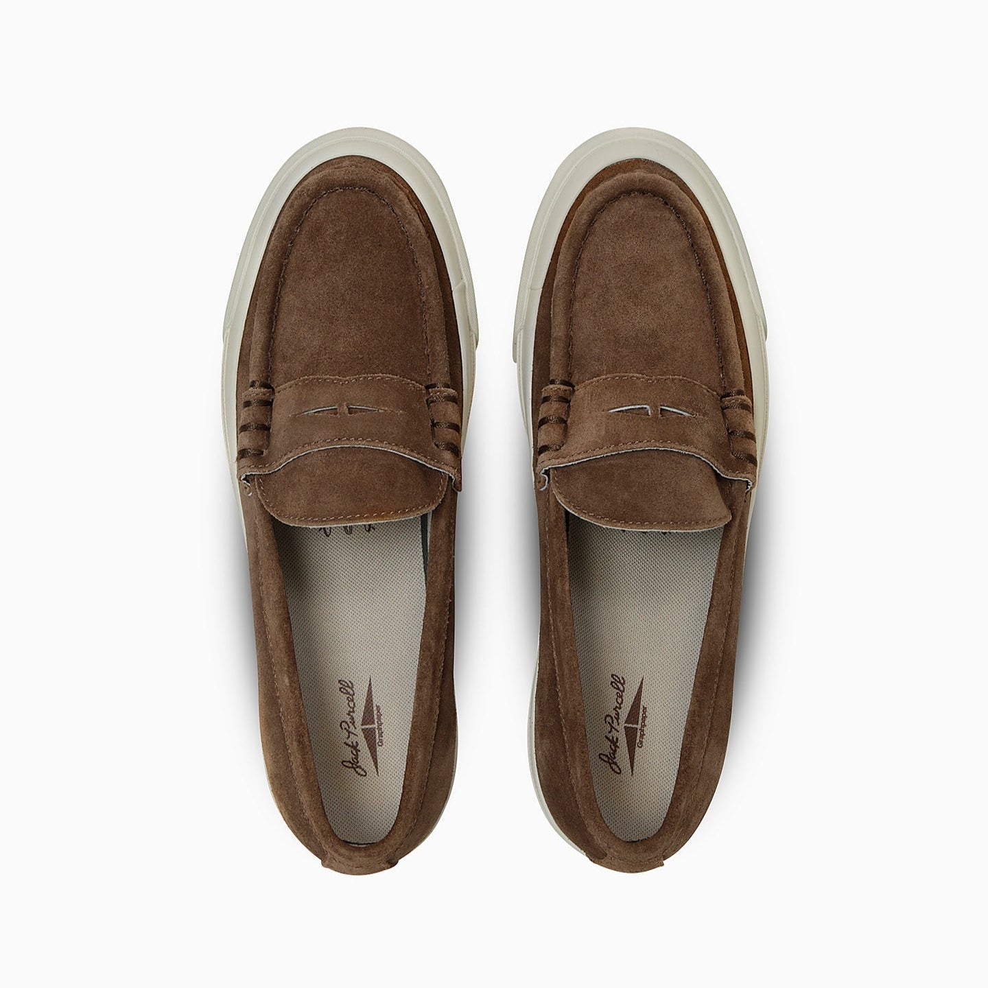 Graphpaper x CONVERSE JACK PURCELL LOAFER / GP  Brown 