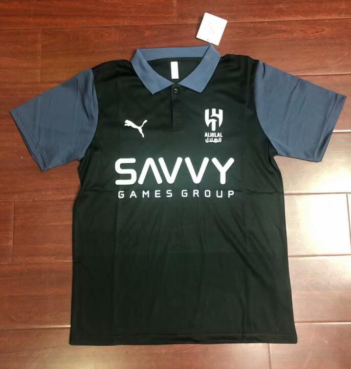 24/25 Riyadh Crescent New Polo T-shirt-mysite Custom Football Kit- Nextkits