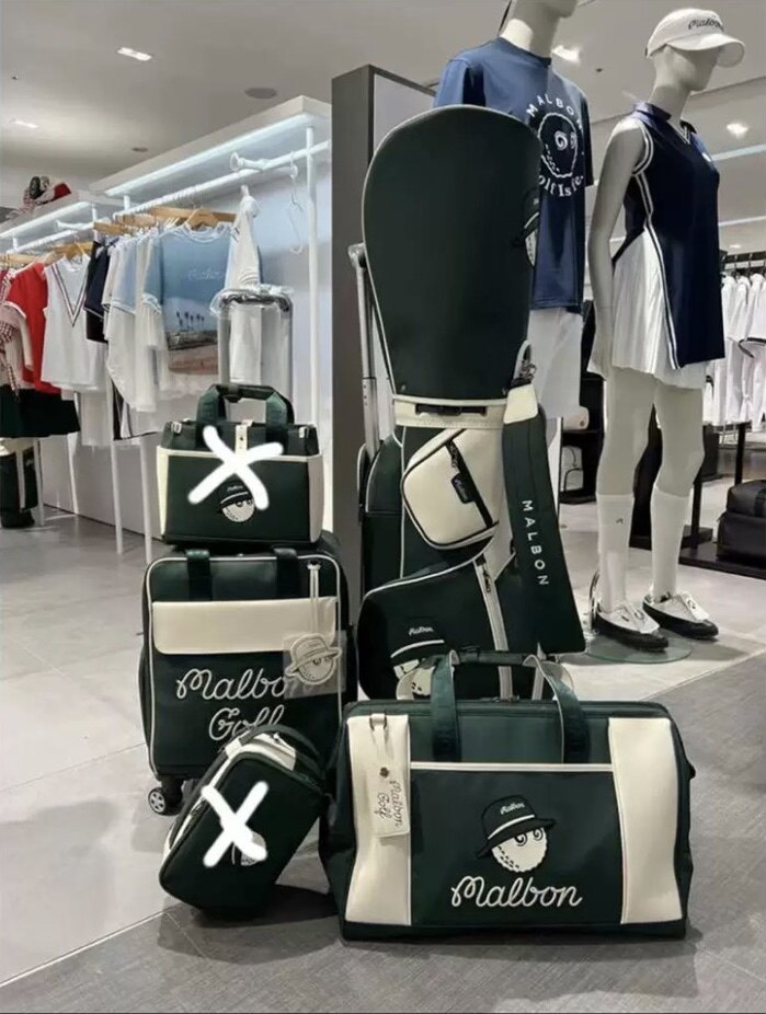 TITLESIT TAYLORMADE G/FORE GOLF BAG