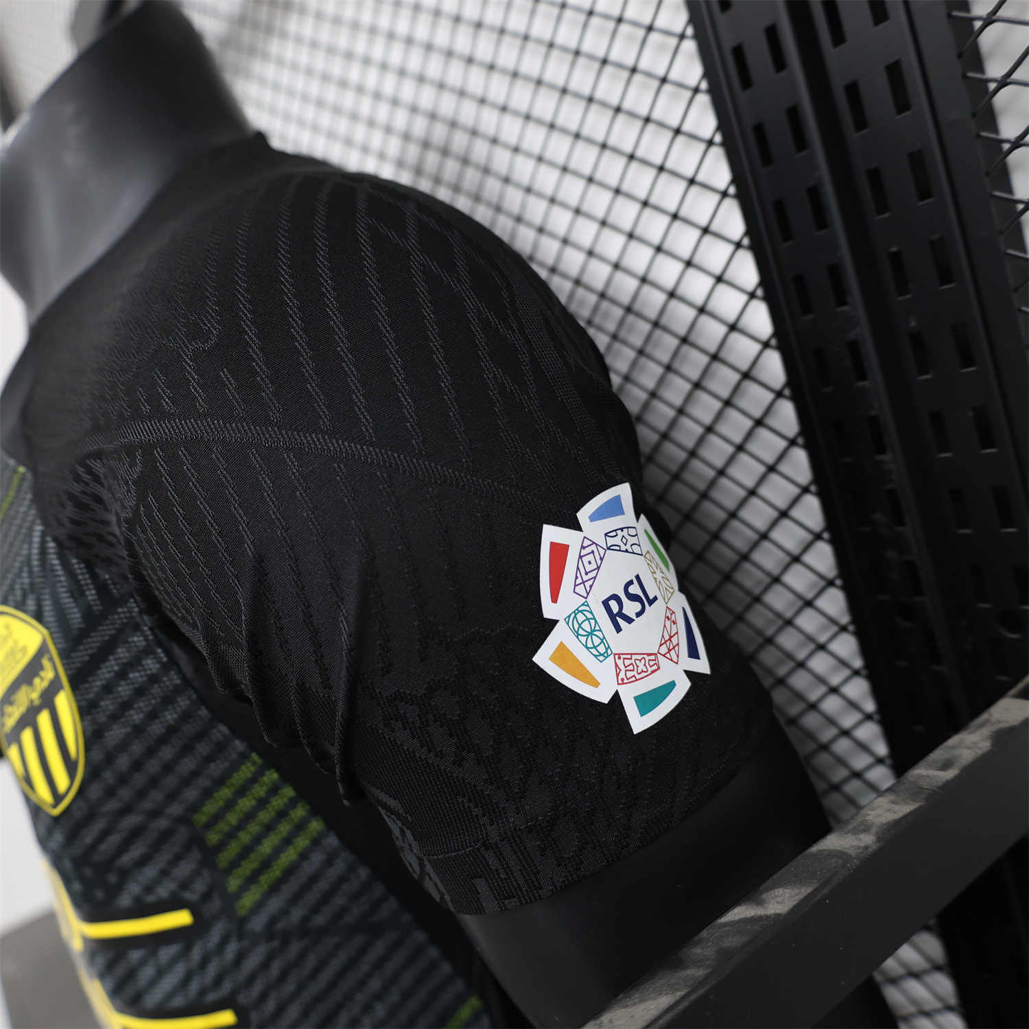 Higojerseys-Al Ittihad Jeddah United 24-25 Third Jersey with New Sponsers - Player Version