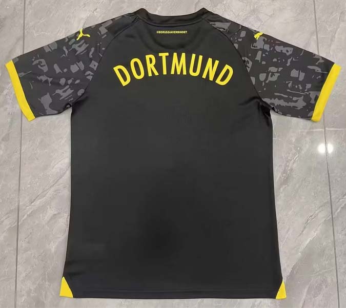 2023/2024 Dortmund Away Football Shirt 1:1 Thai Quality:football jersey mysite: unitedjerseyfootball 邓江浪:football