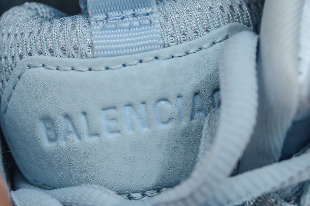 Balenciaga Track Trainer Clear Sole Light Blue、mysite、Cacoeks