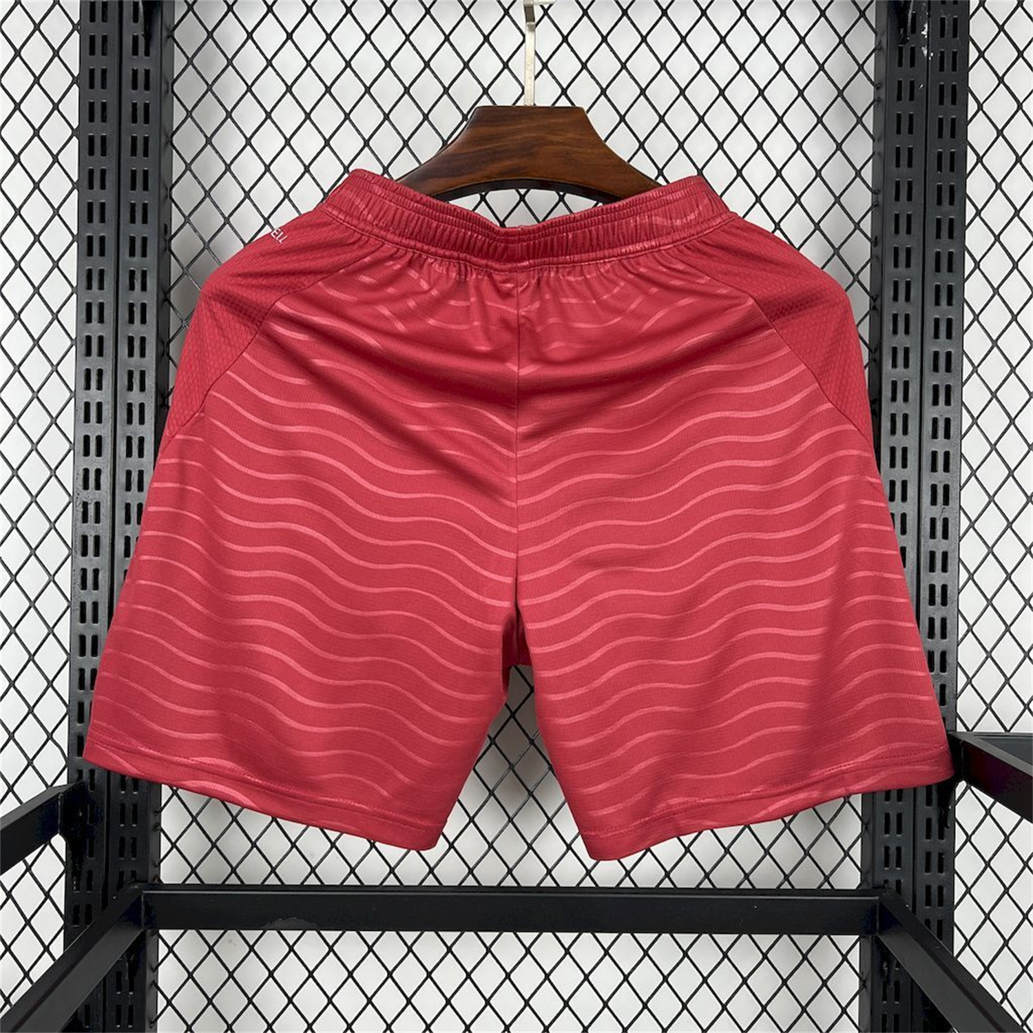 Unitedfootballkit.com | Portugal 2026 Home Red Shorts - Fans Version -Customize Name, Number and Patch | Worldwide Shipping