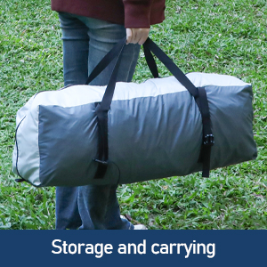 Storage and carrying