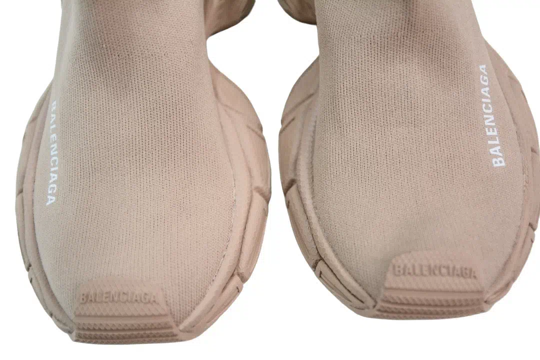 Balenciaga 3XL Sock Sneaker in Beige、mysite、Cacoeks