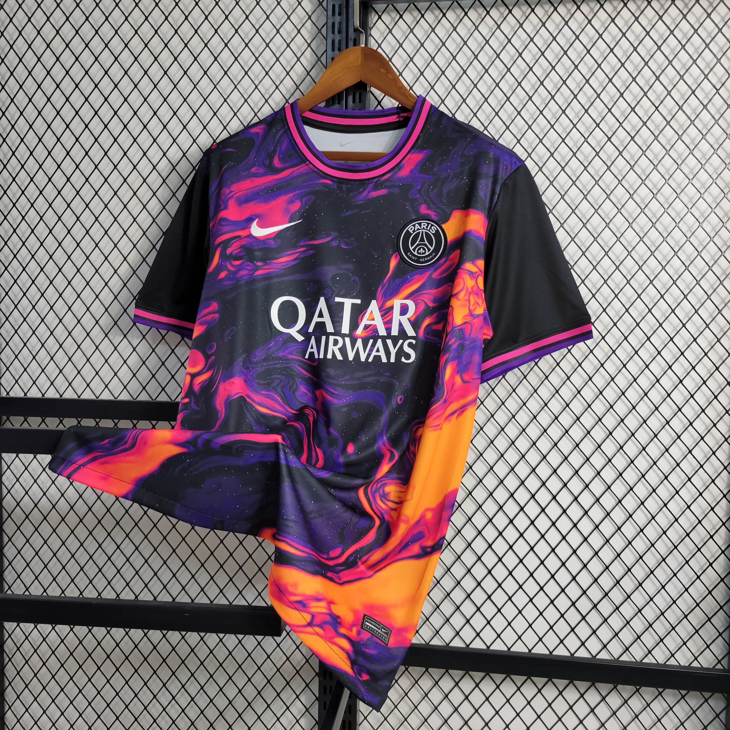 2023/2024 Psg Paris Saint-Germain Training Wear Colorful:football jersey mysite: unitedjerseyfootball 邓江浪:football
