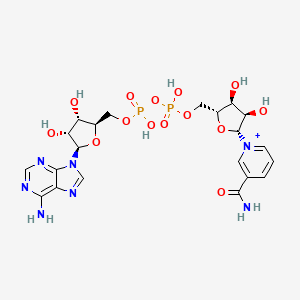 NAD+ 500mg chemical structure depiction