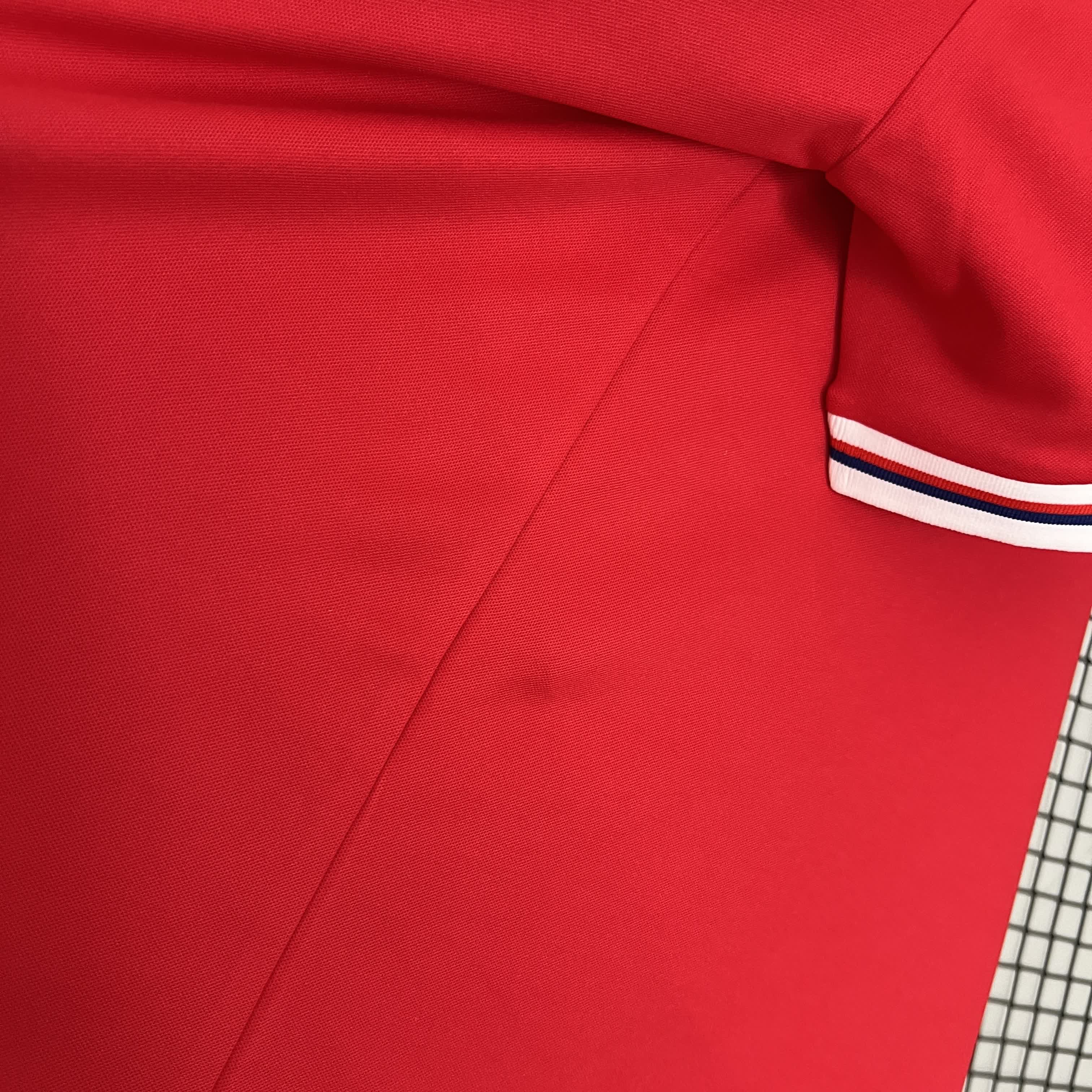 SIUjerseys-Retro England 1982 Away Stadium Jersey