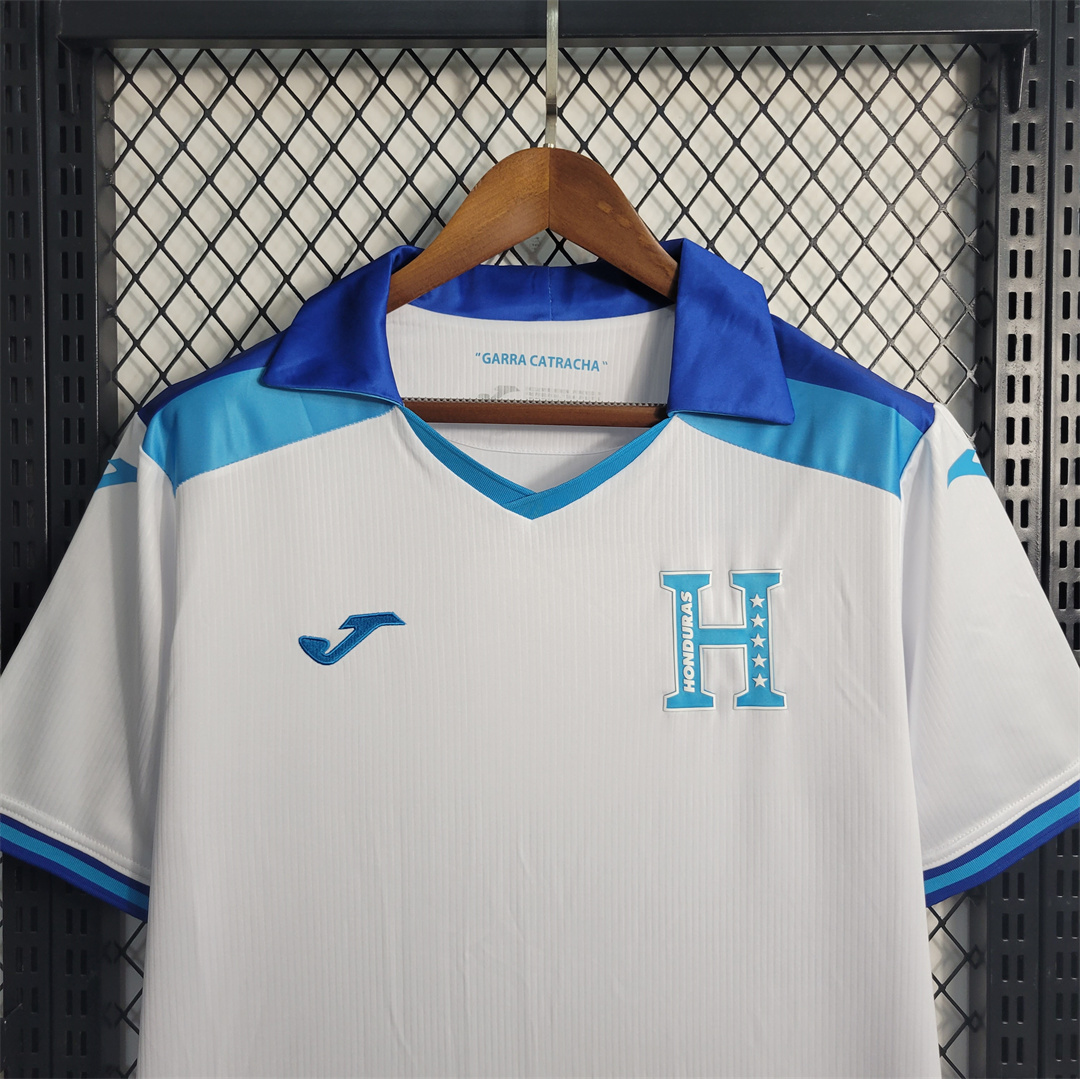ManixJersey.com | Honduras 2023 Home Stadium Jersey - Fans Version -Customize Name, Number and Patch | Worldwide Shipping