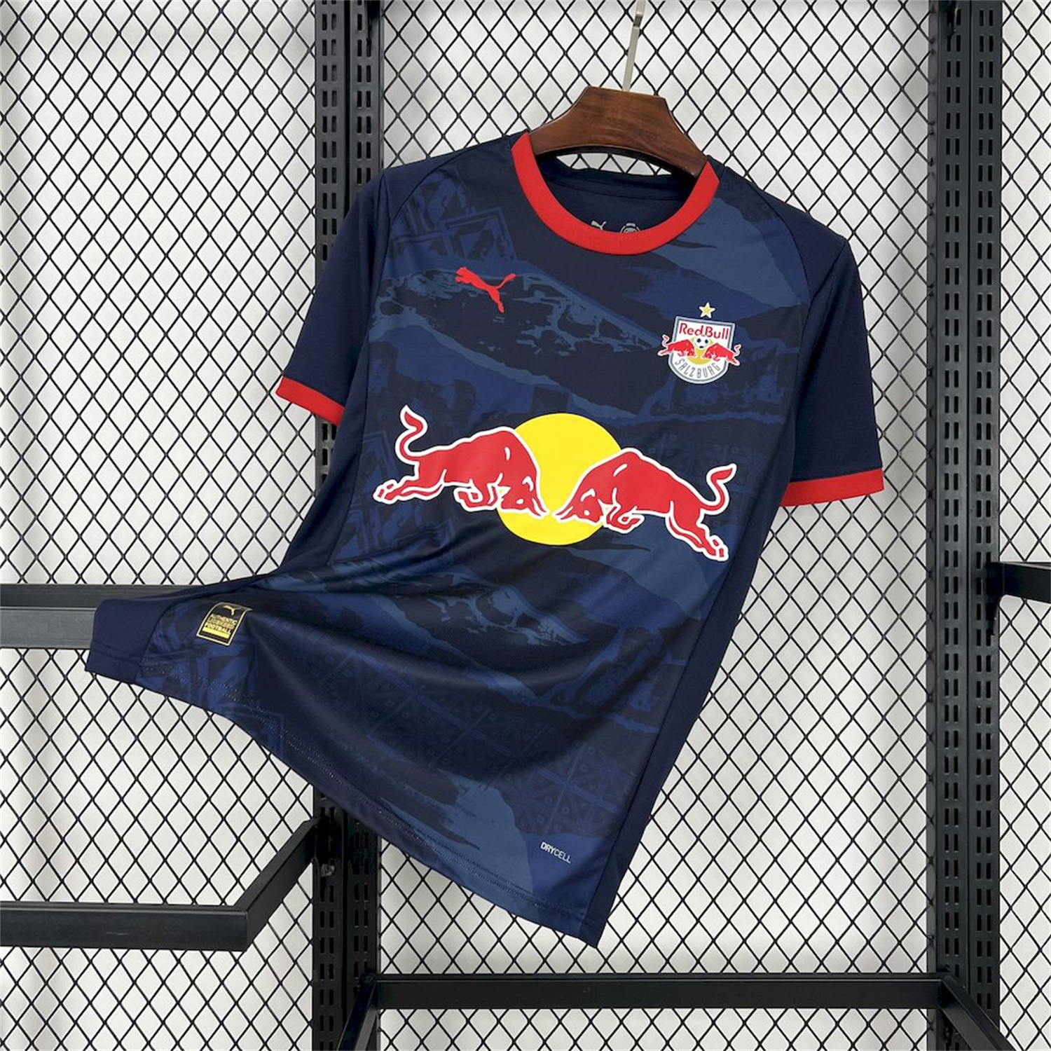 Funinjersey-Red Bull Salzburg 25-26 Away Jersey - Fans Version