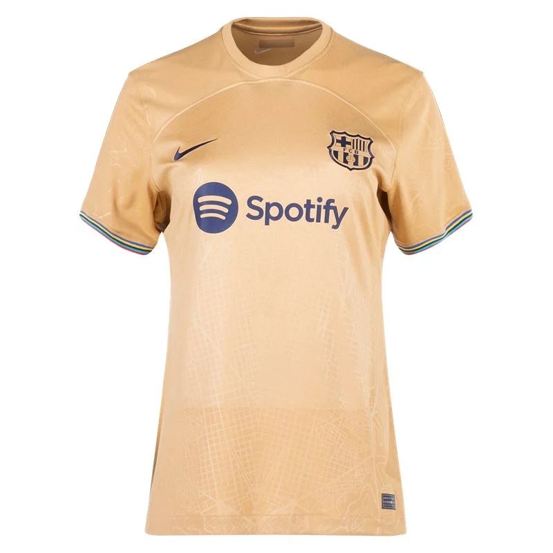22/23 Women's Barcelona Away Jersey-mysite Custom Football Kit- Nextkits