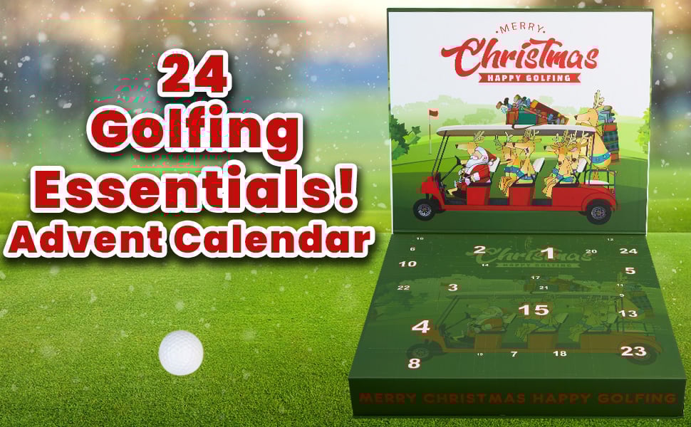 KreativeKraft Golf Advent Calendar 2024V