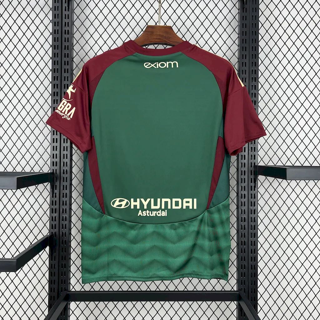 ManixJersey.com | Real Oviedo 24-25 Third Jersey - Fans Version -Customize Name, Number and Patch | Worldwide Shipping