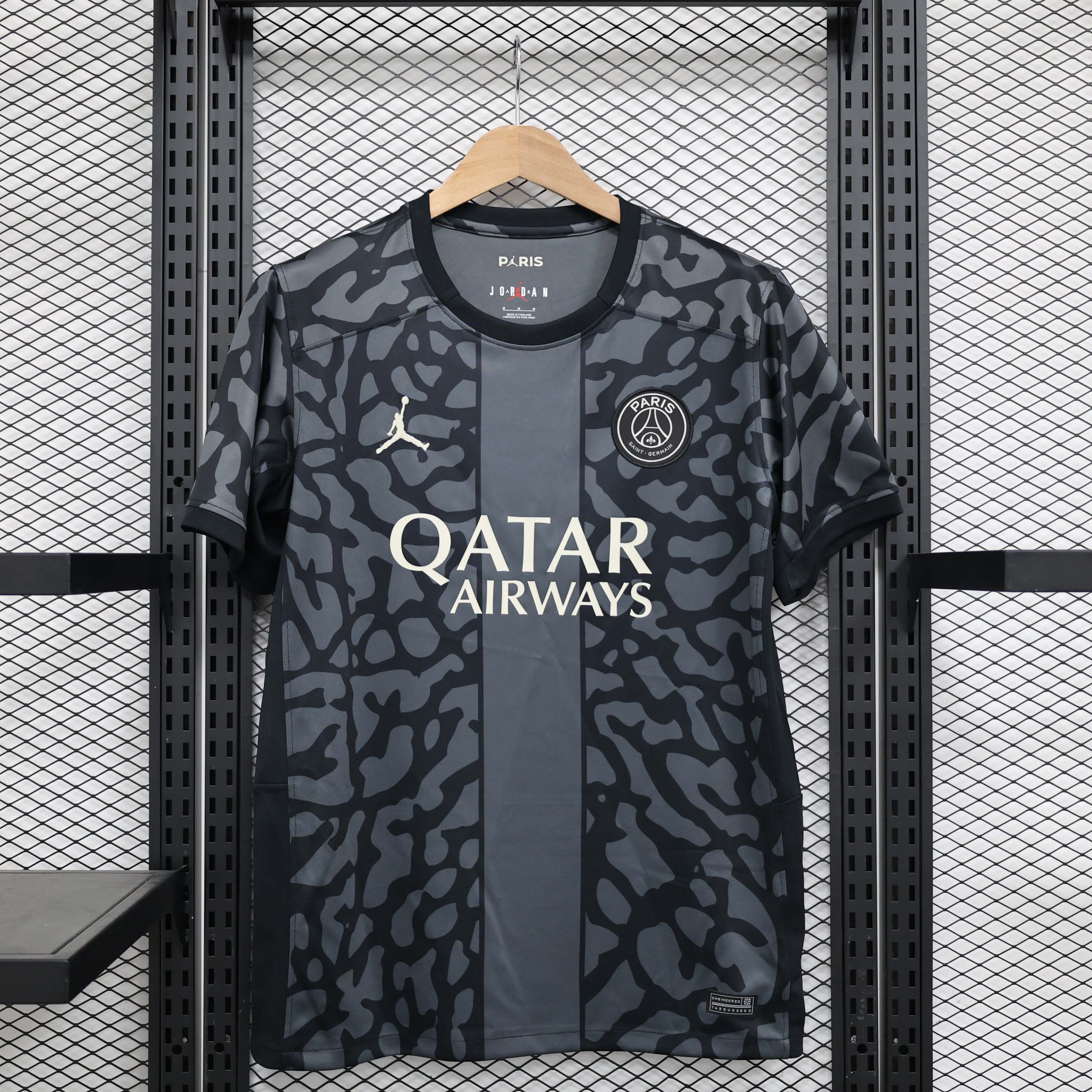 2023/2024 Psg Paris Saint-Germain Third Away Football Shirt:football jersey mysite: unitedjerseyfootball 邓江浪:football