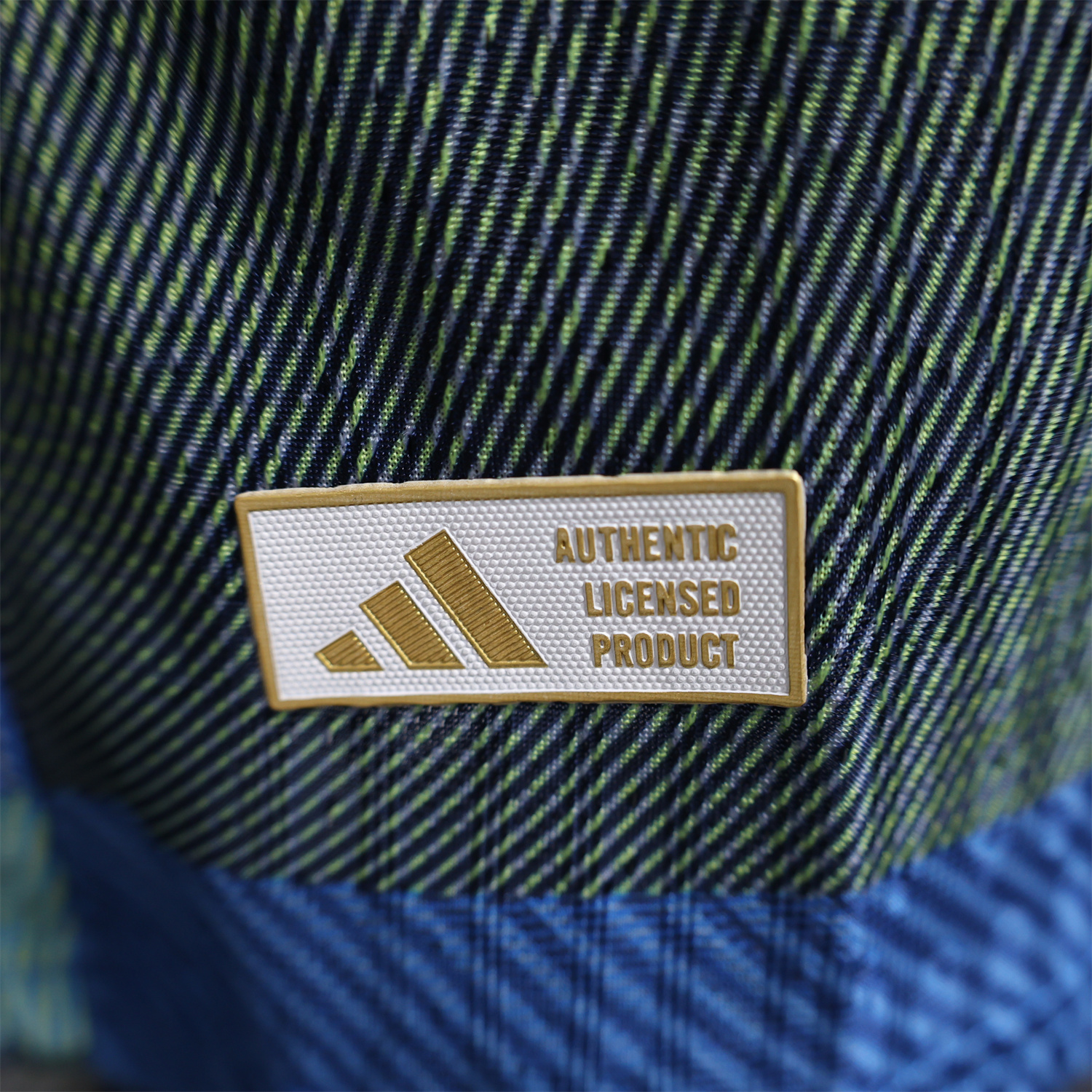 Funinjersey-Real Madrid 25-26 Blue Pre-Match Traning Jersey - Player Version