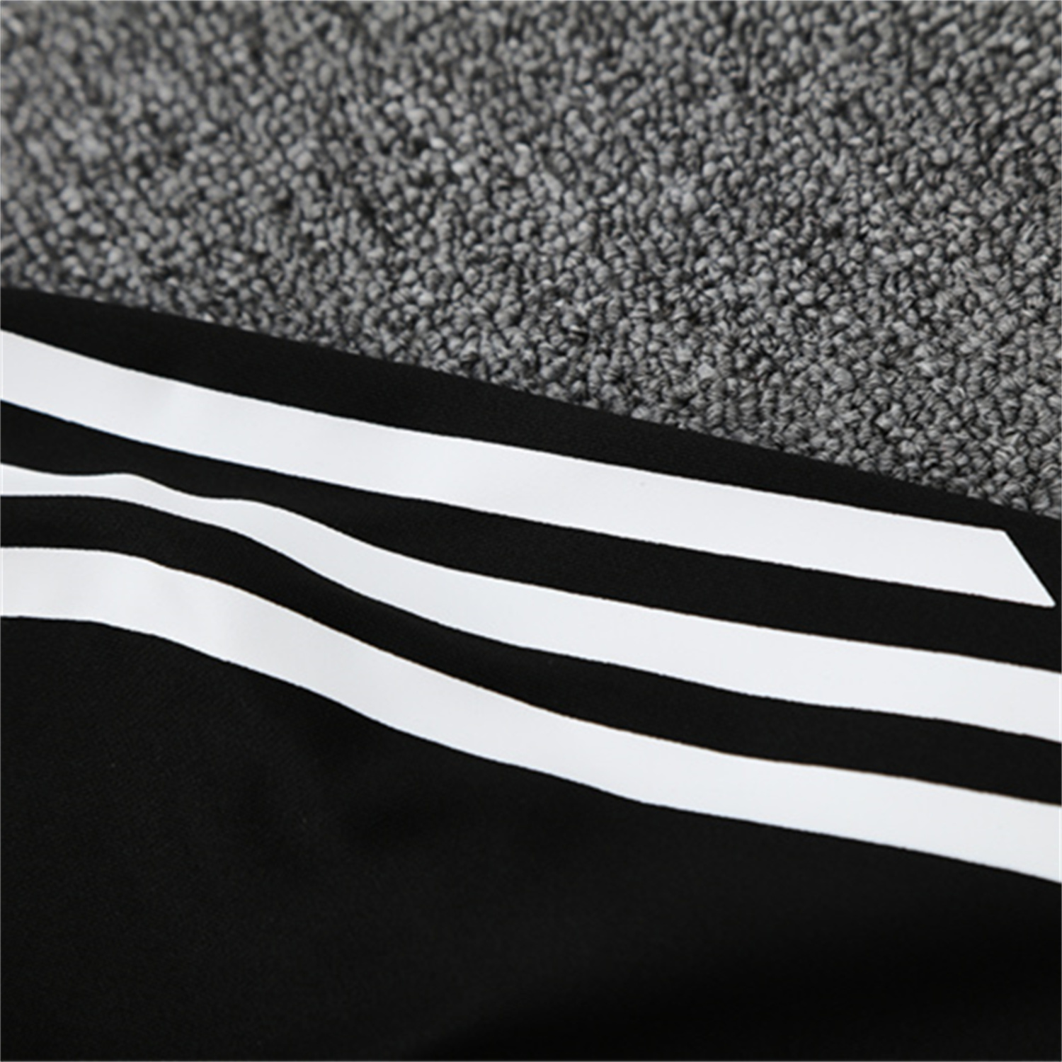 UltraTrikot-INT M.A.M 25-26 Kid Long Sleeves Training Set - Black Top & Black Pants