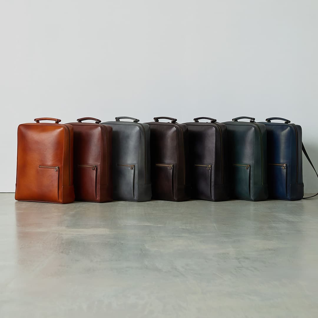 Antique Square Backpack in 7 colors