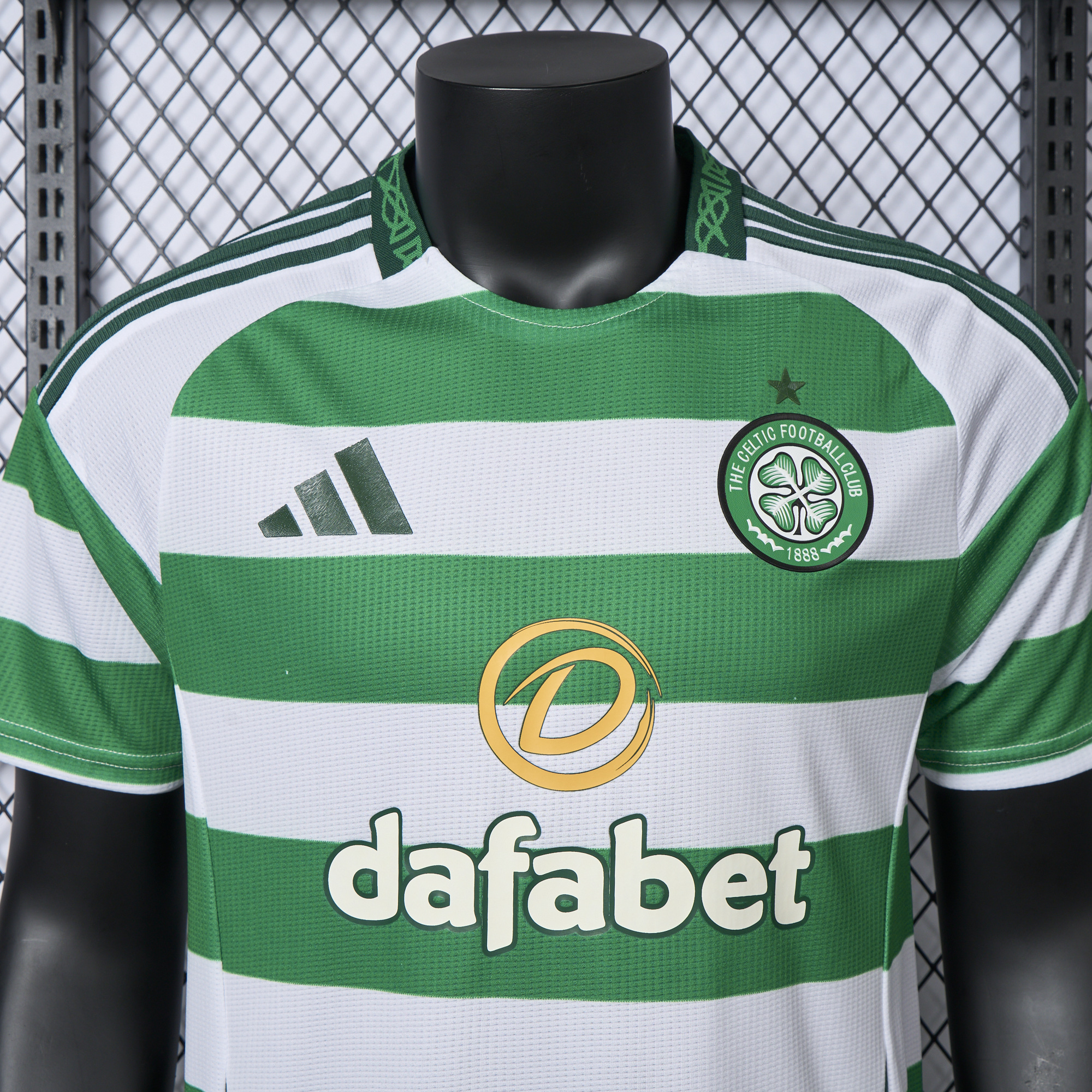 Higojerseys-Celtic 24-25 Home Stadium Jersey - Player Version