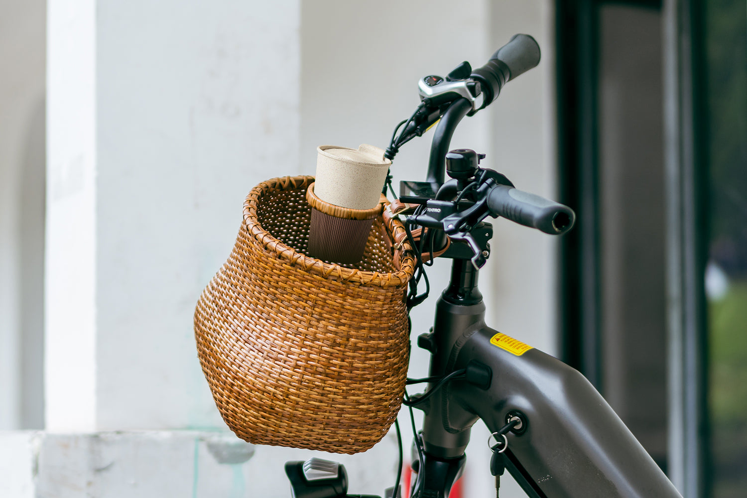 Handmade Bike Handlebar Classic Willow Basket、mySite、bearsvspackers