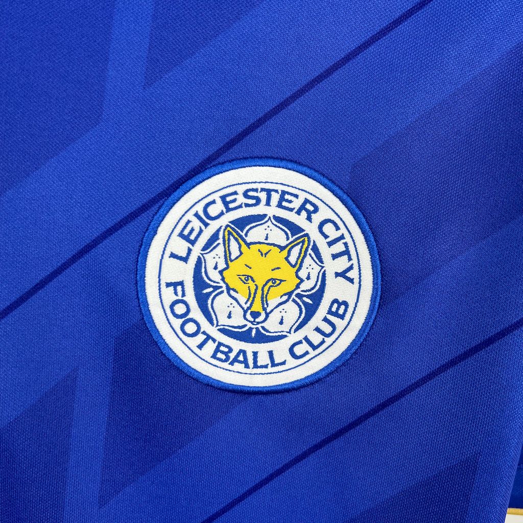 ManixJersey.com | Retro Leicester City 2018-19 Home Jersey -Customize Name, Number and Patch | Worldwide Shipping
