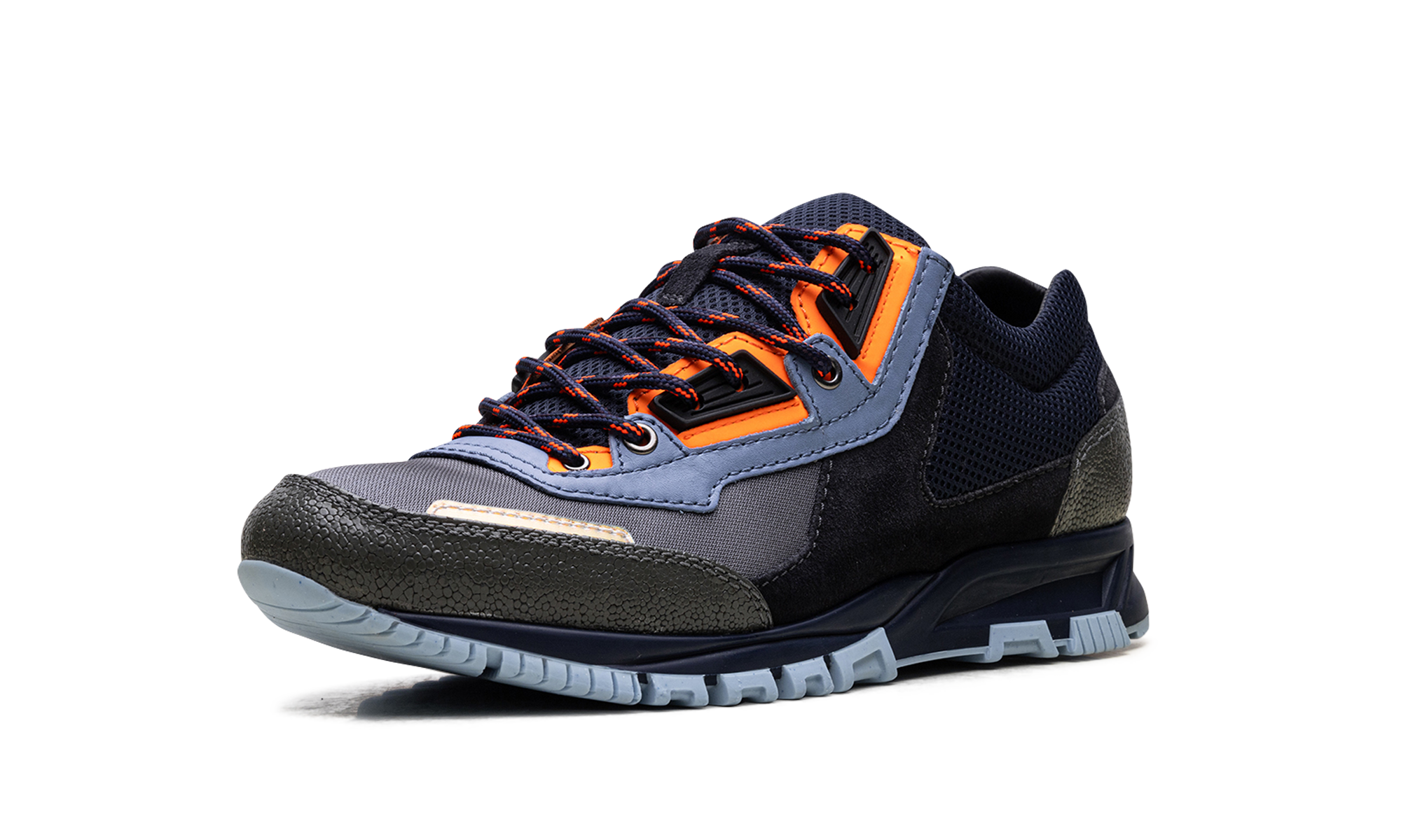 Cross Trainer Sneakers "Navy and Grey"、mysite、Cacoeks