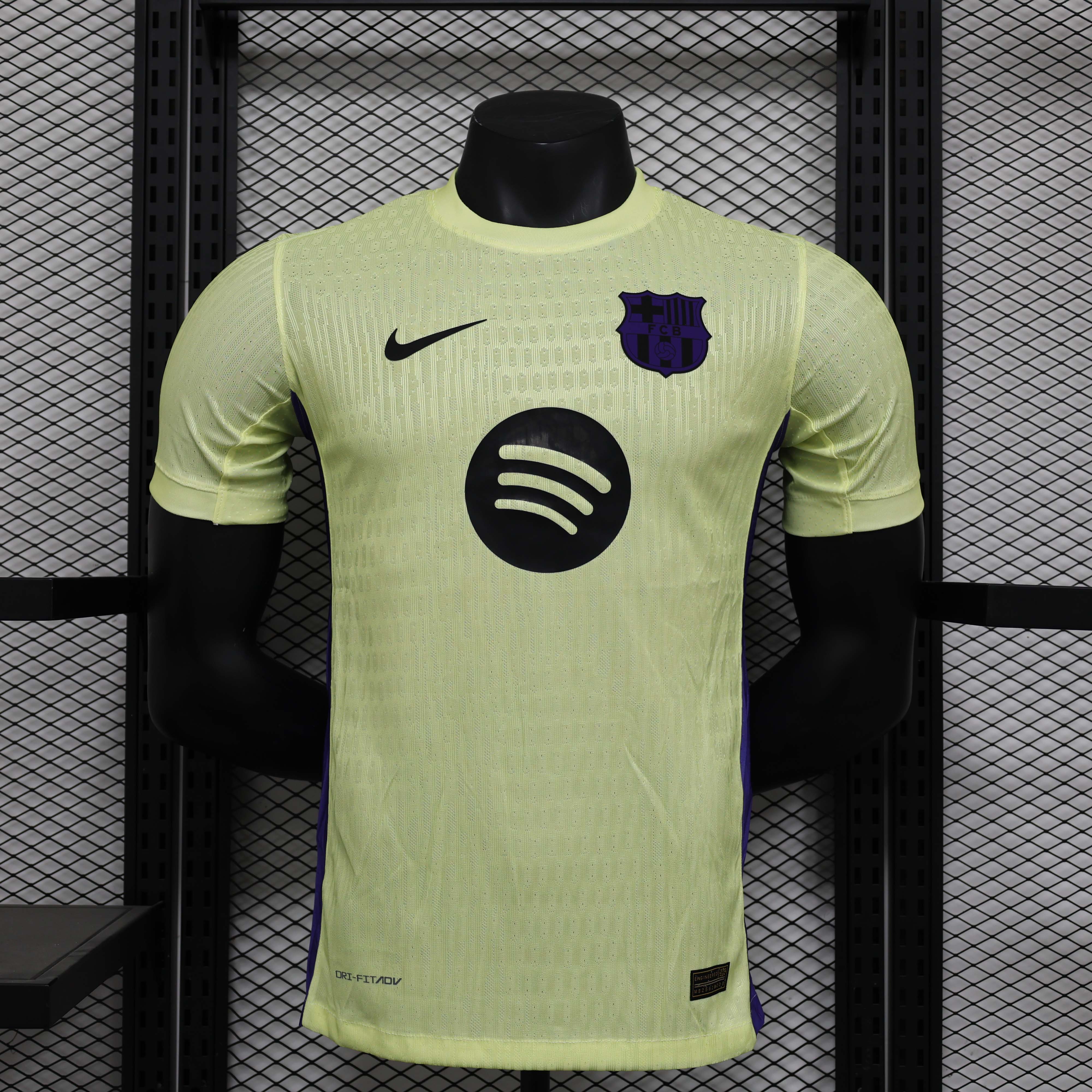 2024/2025 Player Version Barcelona Special Edition Yellow Football Shirt 1:1 Thai Quality:football jersey mysite: unitedjerseyfootball 邓江浪:football