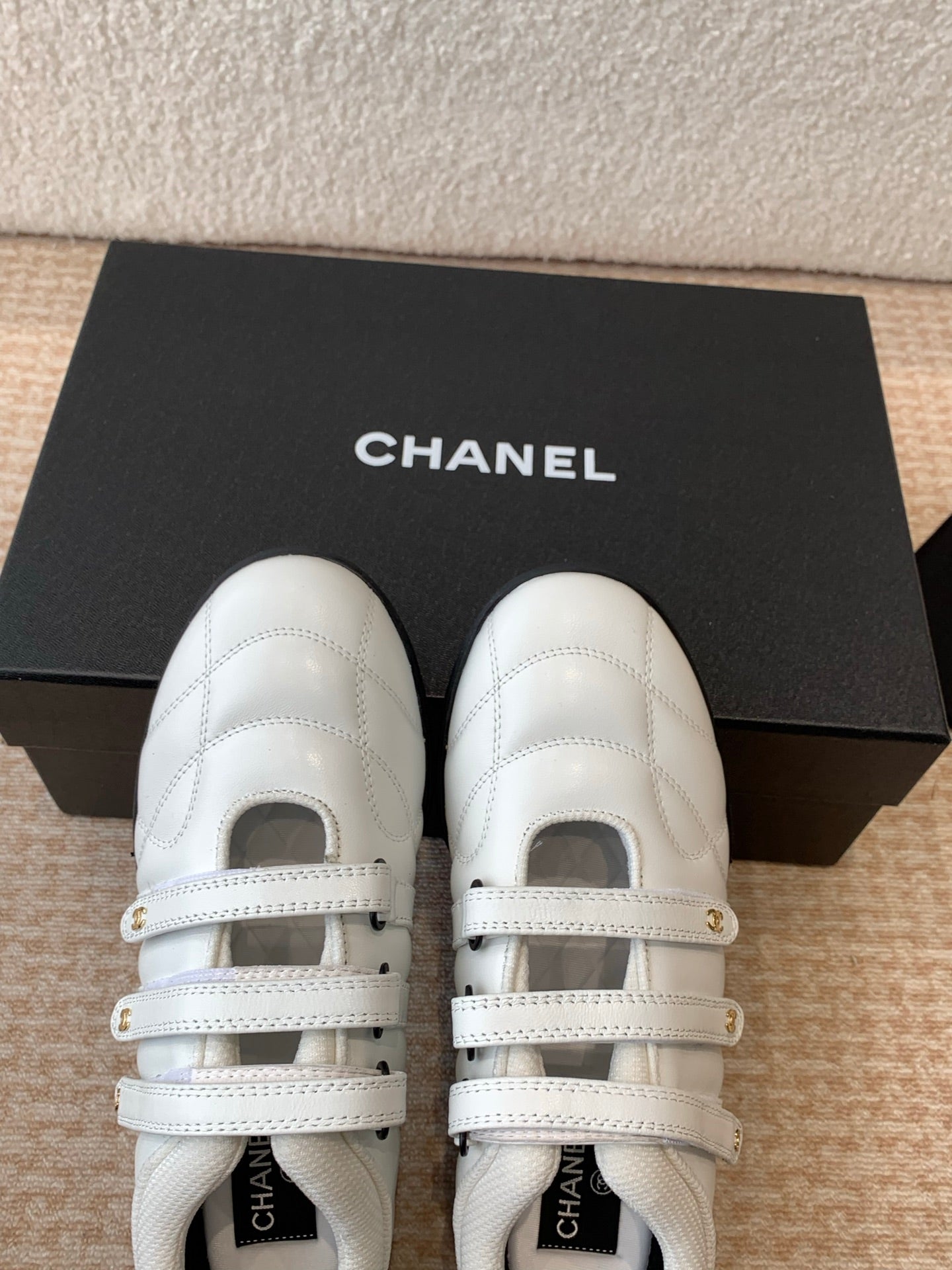 MARY JANE SNEAKERS IN WHITE LAMBSKIN、mysite、Cacoeks