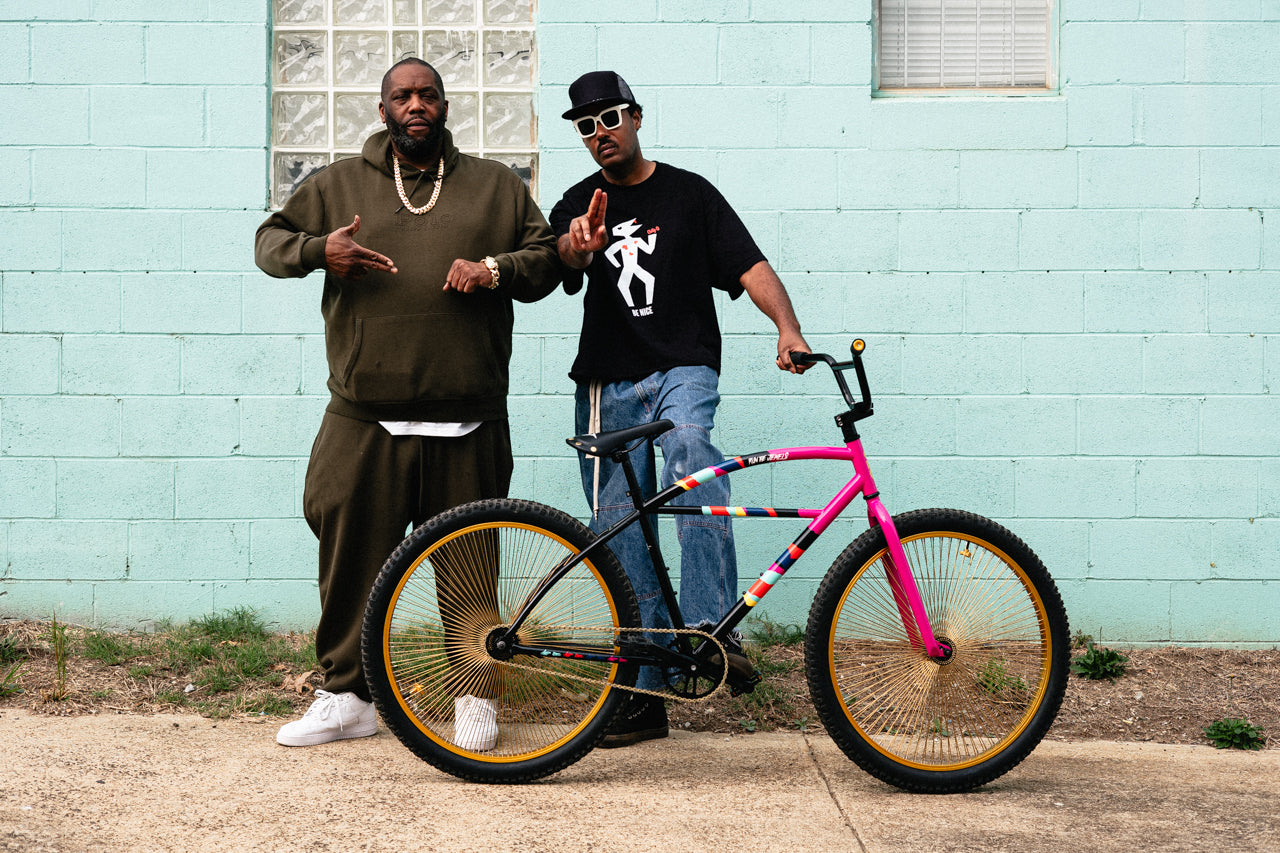 State Bicycle Co. x Run The Jewels - Klunker、mySite、bearsvspackers
