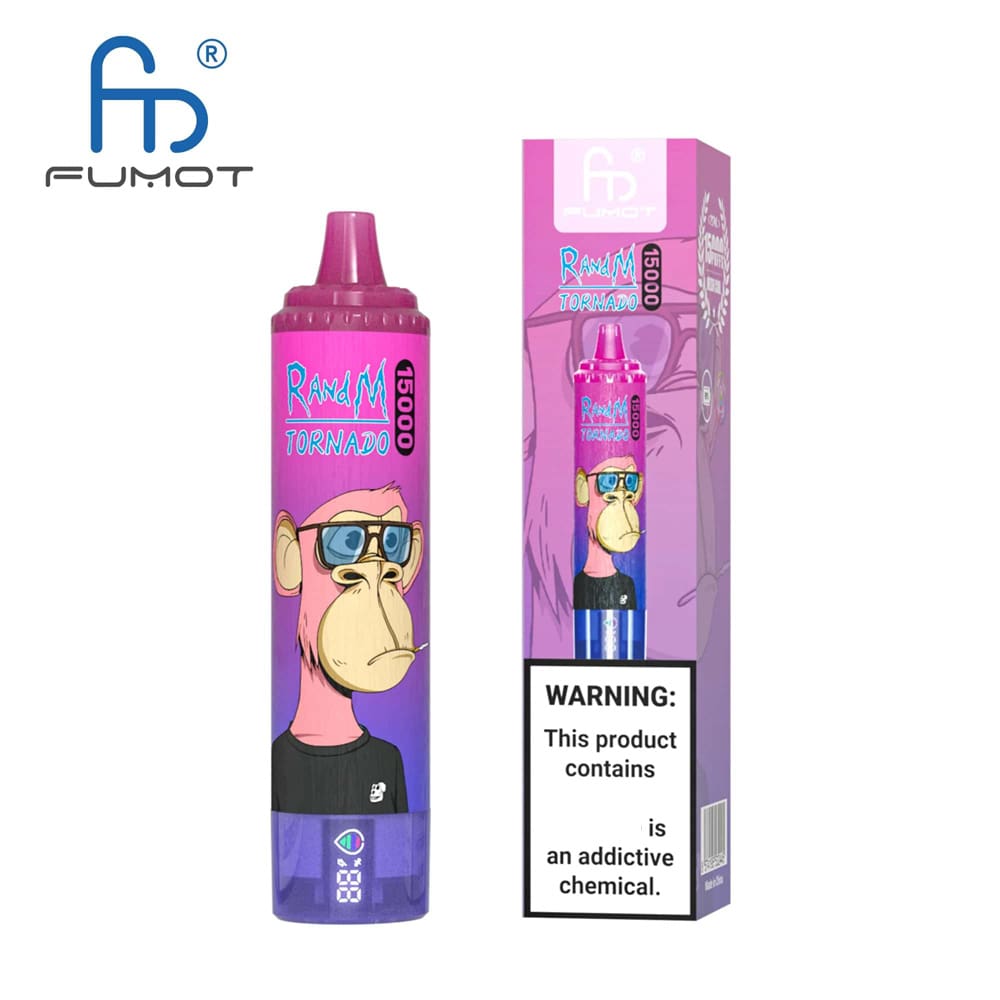  RandM Tornado Fumot Vape 15000 Puffs 15Kvpae005 vapeing vape