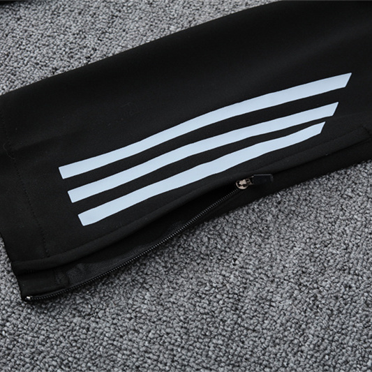 GlobeJersey-Real Madrid 2025 Kids Long Sleeve Training Set - Three Color Mixing