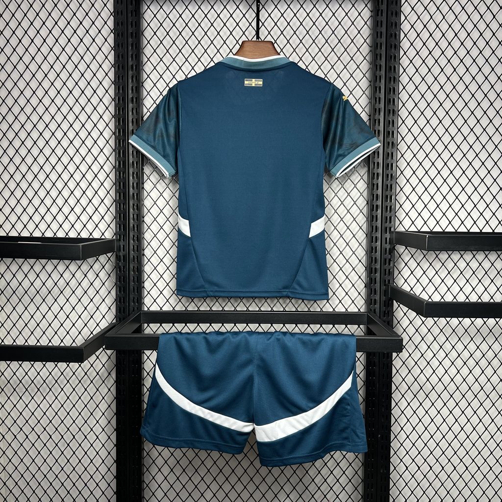 ManixJersey.com | Marseille 24-25 Away Kids Kit -Customize Name, Number and Patch | Worldwide Shipping