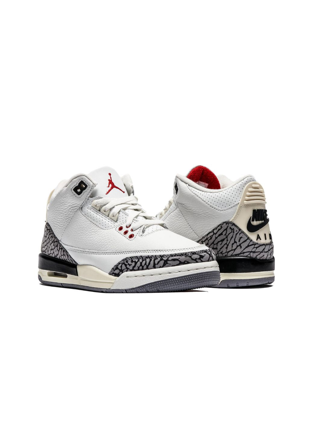 Air Jordan 3 Retro White Cement Reimagined、JORDAN、Cacoeks