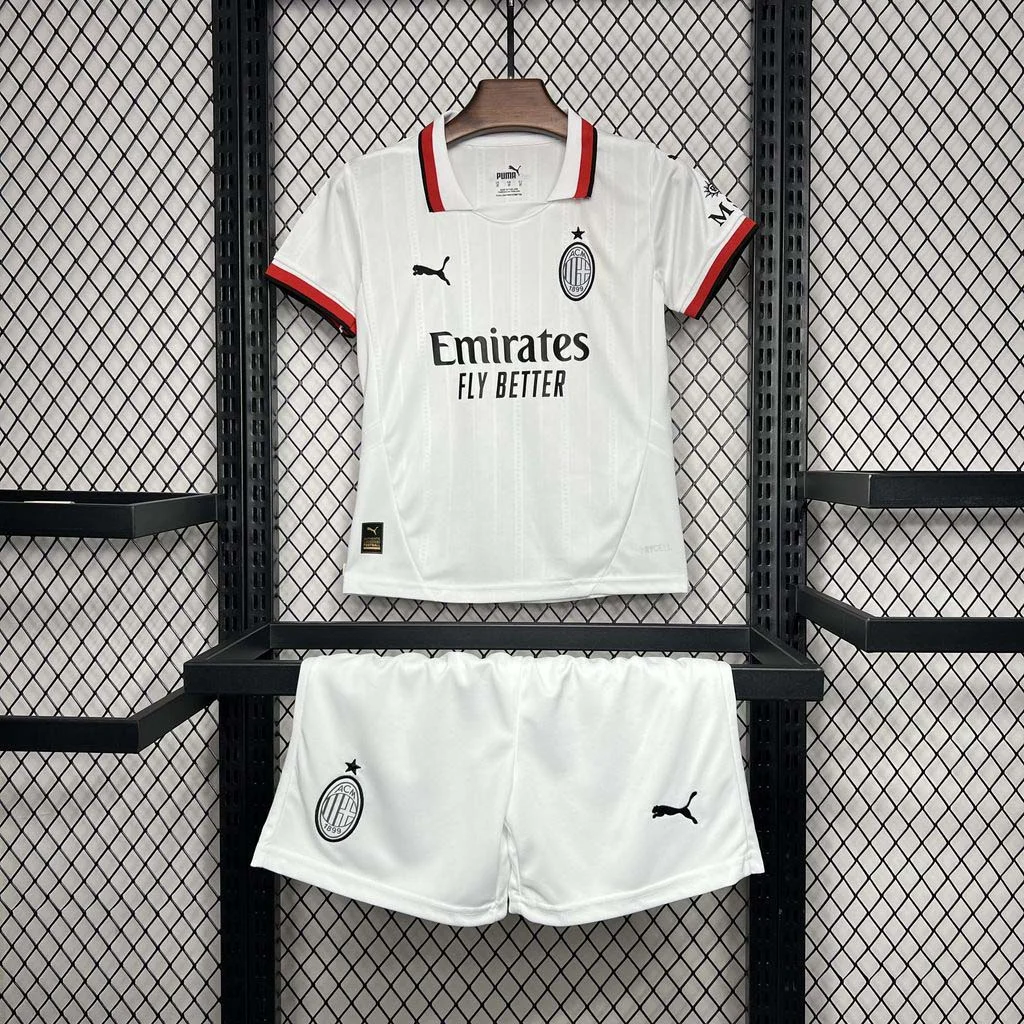 2024/2025 AC Milan Away Soccer Jersey 1:1 Thai Quality Kids Size:football jersey mysite: unitedjerseyfootball 邓江浪:football