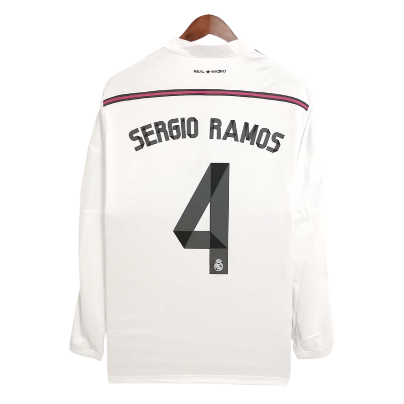 14-15 Real Madrid home long sleeves soccer jersey-Retro version: Ajax 24-25 Home Stadium Jersey - Fans Version mysite: Adidas luxuryfootballshirts.com: https://www.luxuryfootballshirts.com/