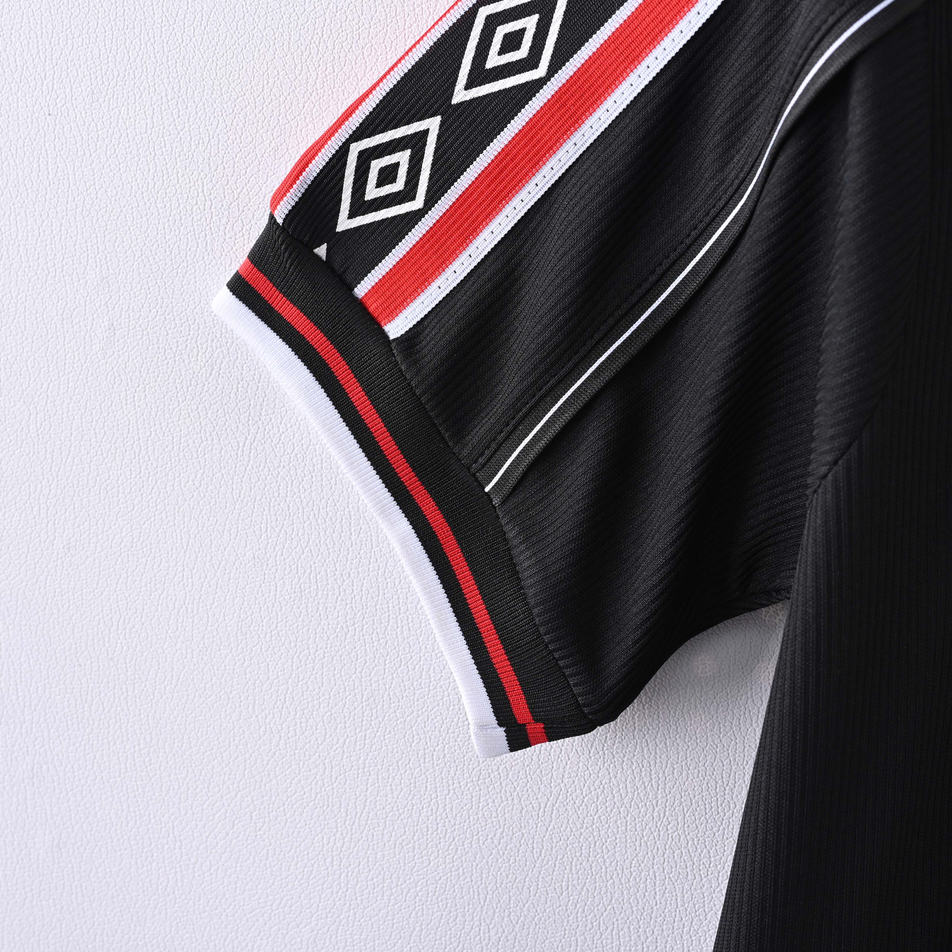 1998/1999 Retro Manchester United Away Football Shirt 1:1 Thai Quality:football jersey mysite: unitedjerseyfootball 邓江浪:football