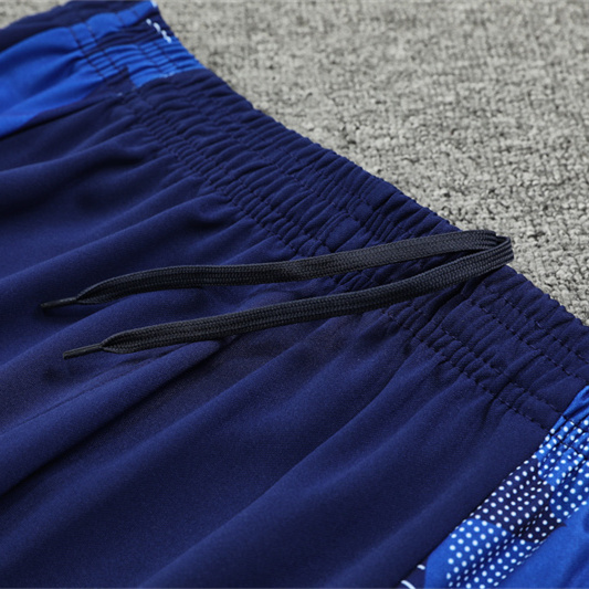 JerseysGala.com | Al Nassr Riyadh Victory 24-25 Long Sleeve Training Set - Royal Blue -Customize Name, Number and Patch | Worldwide Shipping