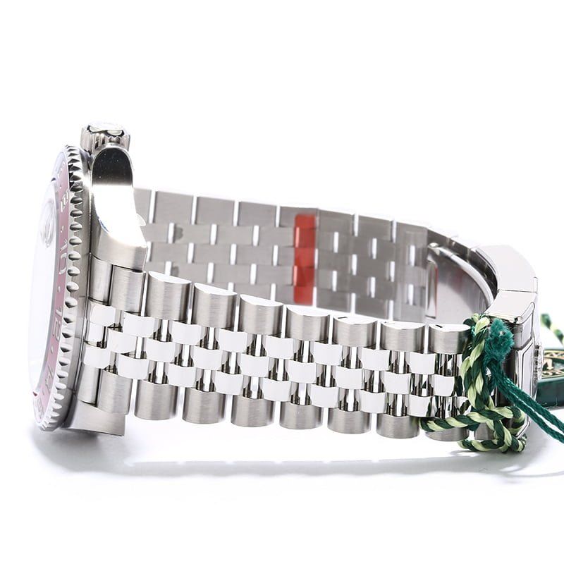 Superclone Rolex GMT-Master II 40mm Black Dial 126710BKSJ-fasswatch