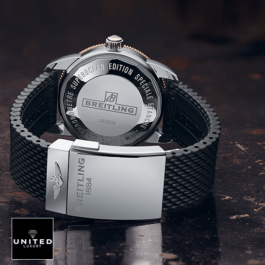 Breitling Superocean Heritage Edition Specıale Replica closed clasp