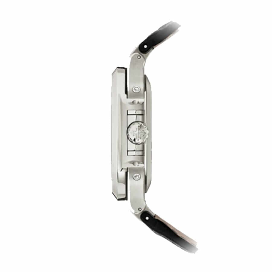 Patek Philippe Nautilus Grey Leather Replica-fasswatch