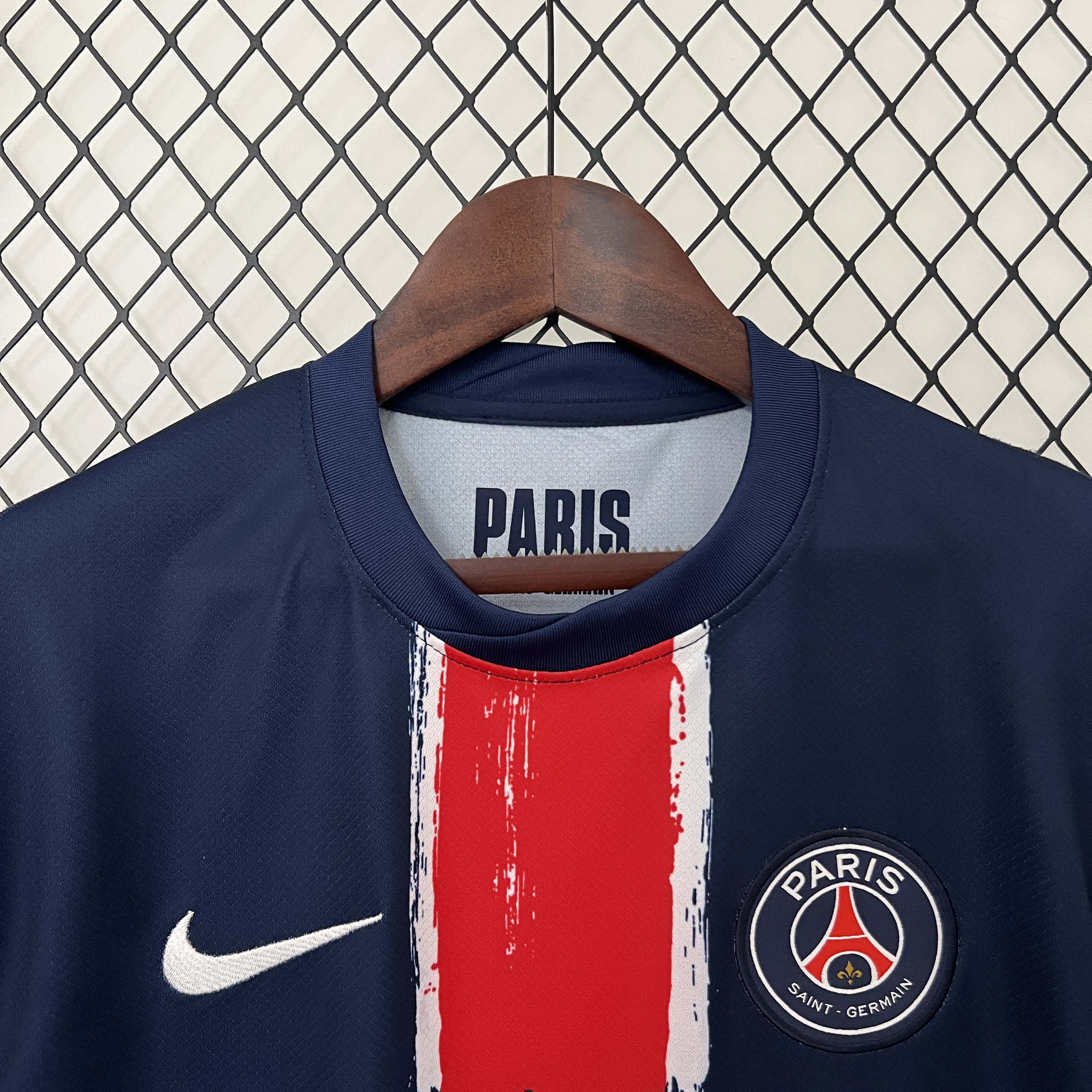 2024/2025 Paris Home Final Edition (Fan Edition + Patch) Football Jersey 1:1 Thai Quality:football jersey mysite: unitedjerseyfootball 邓江浪:football