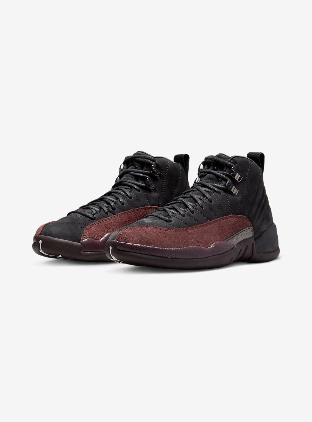 Air Jordan 12 Retro SP A Ma Maniére Black、JORDAN、Cacoeks